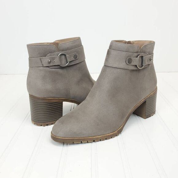 LifeStride US 9 Miranda Ankle Boots in Gray - Picture 1 of 9